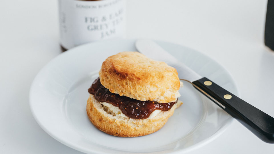 いちじくとアールグレイのジャム