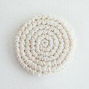 eleven 2nd ポットマット〈アイボリー〉